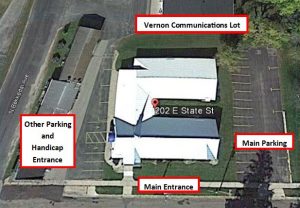 Parking - Westby United Methodist Church