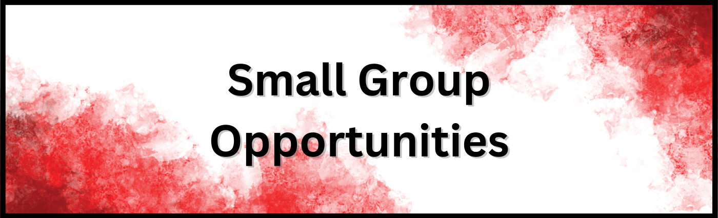 Small Study Group Ministry